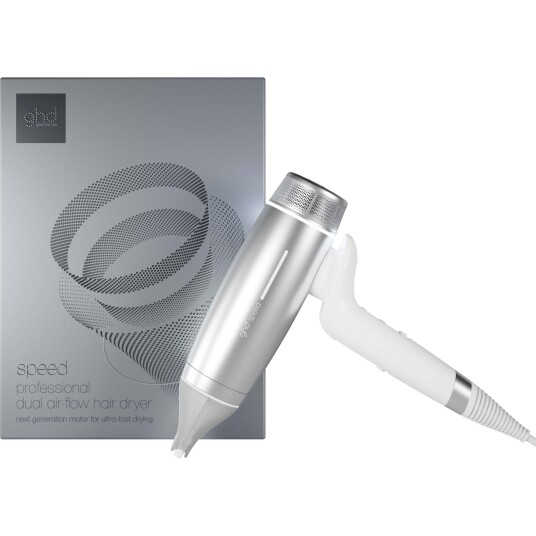 ghd Speed Silver White ghd Speed Silver White