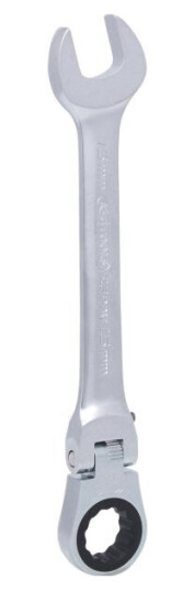 Ks Tools 503.4815, 15 Mm, Metallisk, Kromvanadiumstål, Matte, 15°, Din 3113 / Iso 3318