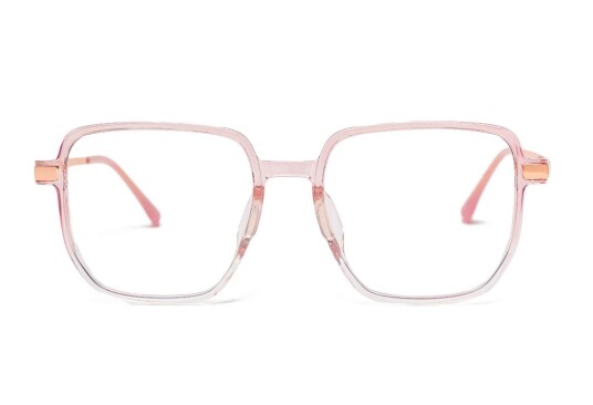Briller Cardinal fra eo Selection Rosa plast|Metall firkantet Large
