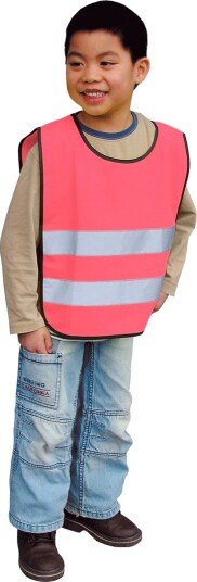 Rawlink Refleksvest Barn Rosa Rawlink Refleksvest Barn Rosa