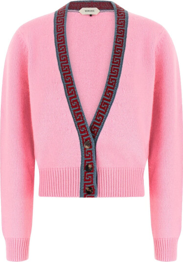 Versace Dame Strikkevarer Rosa S, Versace Dame Strikkevarer Rosa S,