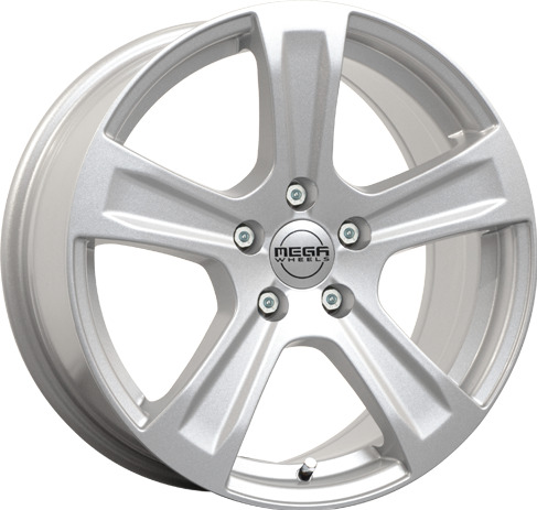 Mega Wheels Leo Silver 7.5 x 17 CB66,50 ET36 5/112 7.5 x 17 Mega Wheels Leo Silver 7.5 x 17 CB66,50 ET36 5/112 7.5 x 17