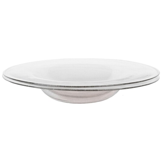 Frama Isle Dype Tallerkener 2 pk Ø22 cm Light Smoke Frama Isle Dype Tallerkener 2 pk Ø22 cm Light Smoke