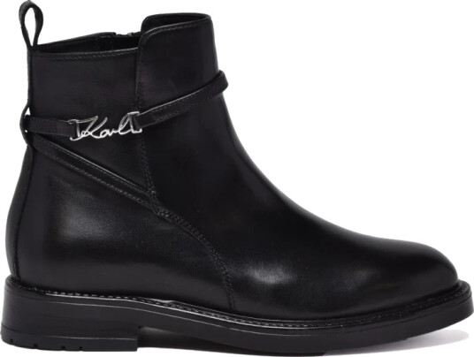Karl Lagerfeld Dame Sko Svart 39 EU, Karl Lagerfeld Dame Sko Svart 39 EU,