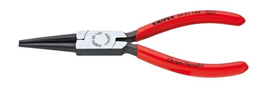 Knipex 30 31 16, Nesetang, 2,5 Mm, 4,1 Cm, Stål, Plast, Rød Knipex 30 31 16, Nesetang, 2,5 Mm, 4,1 Cm, Stål, Plast, Rød