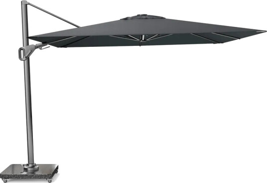 Platinum Sun & Shade Nexus Premium 300x300 Anthracite Faded black Svart/grå exkl. parasollfot 3 x 3 m Svart Platinum Sun & Shade Nexus Premium 300x300 Anthracite Faded black Svart/grå exkl. parasollfot 3 x 3 m Svart