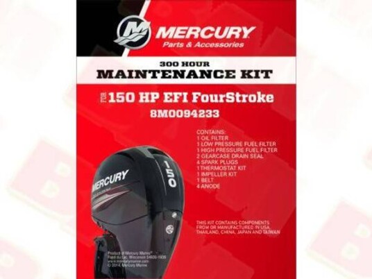 Mercury 150hk EFI serv kit 300t Mercury 150hk EFI serv kit 300t