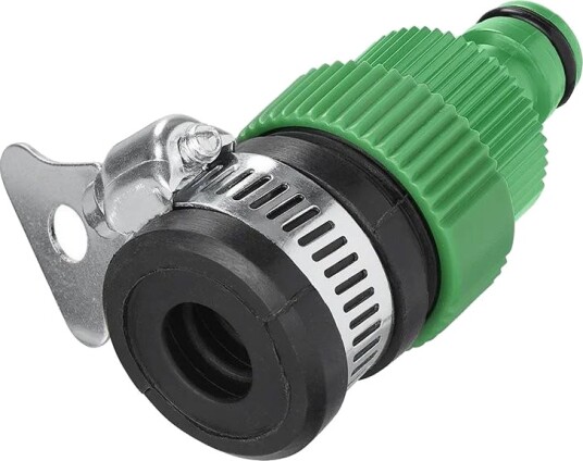 ProPlus Rund kranadapter 15 til 21 mm Svart