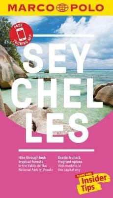 Seychelles Marco Polo Pocket Travel Guide - With Pull Out Map Av Marco Polo