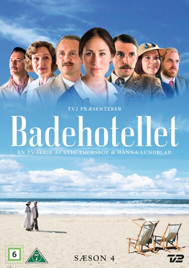 Badehotellet  Sesong 4 DVD