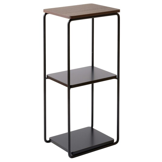 Maze Mixrack Floor Shelf S hylle 26 x 19 x 57,2 cm Stained oak-black Maze Mixrack Floor Shelf S hylle 26 x 19 x 57,2 cm Stained oak-black