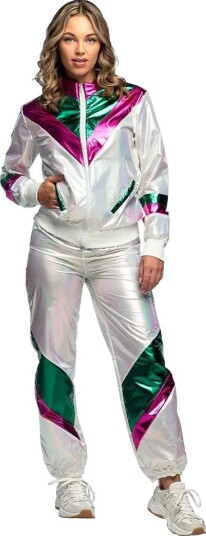 Holografisk Grilldress/Joggedress til Dame Medium Holografisk Grilldress/Joggedress til Dame Medium