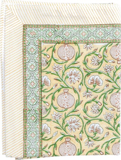 Chamois Duk Tangier Pomegranate Gul