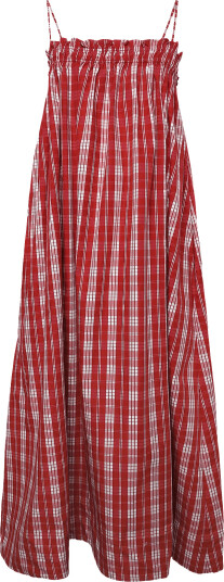 Faithfull The Brand Gerta Midi Dress Red S Faithfull The Brand Gerta Midi Dress Red S