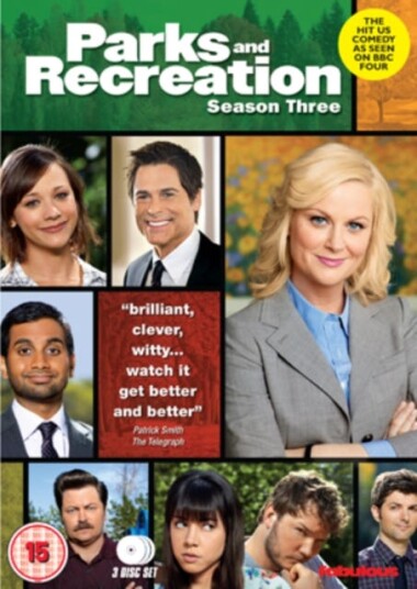 Parks And Recreation Sesong 3 DVD Parks And Recreation Sesong 3 DVD