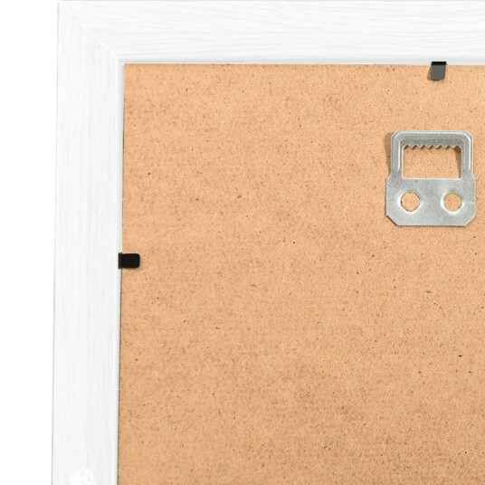vidaXL Fotorammekollasj for 10x(10x15 cm) bilde hvit MDF vidaXL Fotorammekollasj for 10x(10x15 cm) bilde hvit MDF