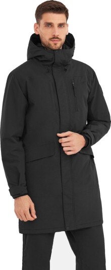 Five Seasons Trent Jkt M Black S Vinterjakker