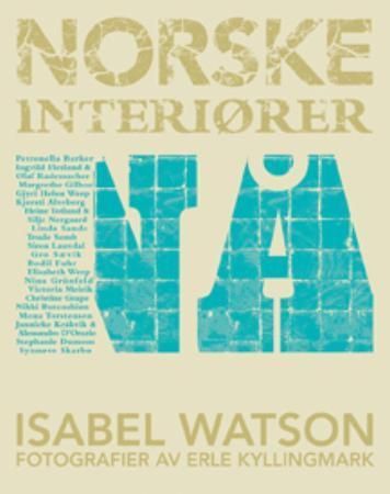 Norske interiører nå, Veldig pen bok / som ny