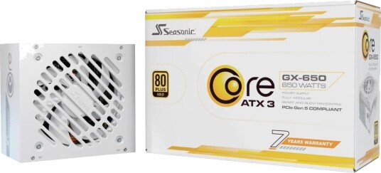 Seasonic Core Gx 650 V2 650W Atx3.1 80+Gold White SRP CGX651 A5A32SF W Seasonic Core Gx 650 V2 650W Atx3.1 80+Gold White SRP CGX651 A5A32SF W
