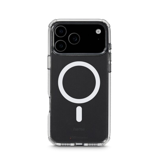 Hama GmbH Extreme Protect MagCase Deksel for iPhone 17 Pro Max Gjennomsiktig Hama GmbH Extreme Protect MagCase Deksel for iPhone 17 Pro Max Gjennomsiktig