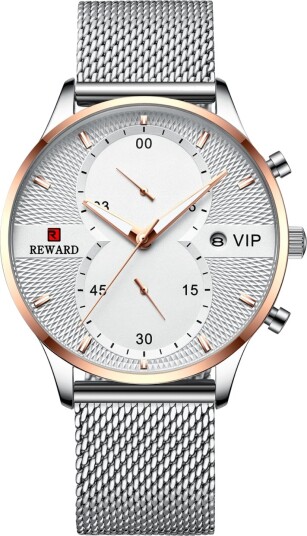 Reward Enclave Rose Gold Silver