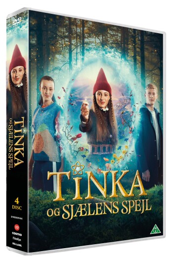 Tinka Og Sjælens Spejl DVD Tinka Og Sjælens Spejl DVD