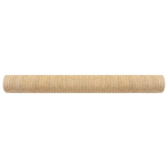  Skjermnett beige 1,5x25 m HDPE 195 g/m²