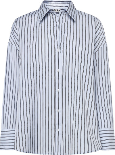 ONLY Onloregon Alva Ls Reg Shirt Noos Wvn Navy M