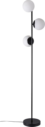 NORDLUX LILLY GULVLAMPE E14, SORT/OPAL