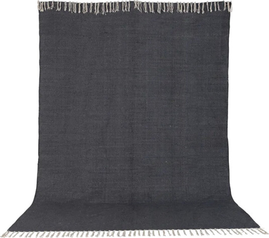 Venture Design Panipat matta Mørkegrå 240 x 170 cm Grå