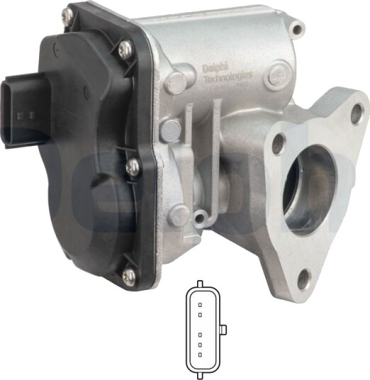 DELPHI EG10557-12B1 EGR-ventil