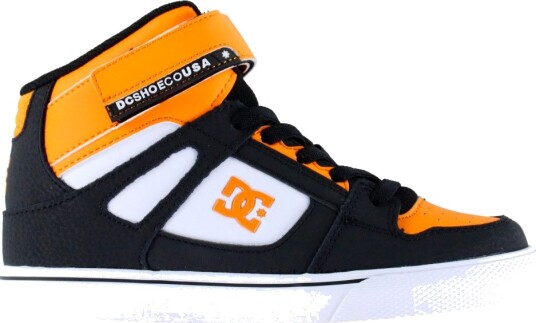 DC Pure Hi Top Ev Orange 33