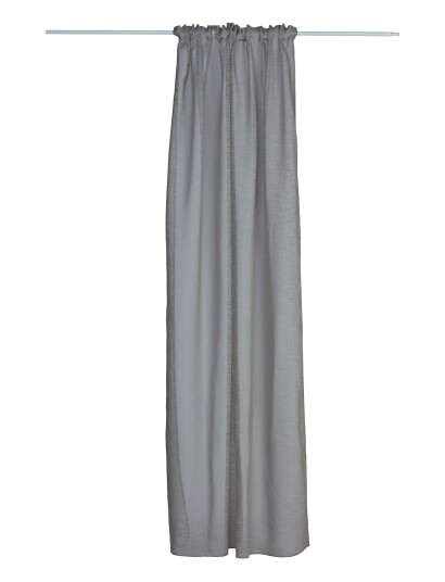 Noble House Curtain Doris - Grey - 130X240CM