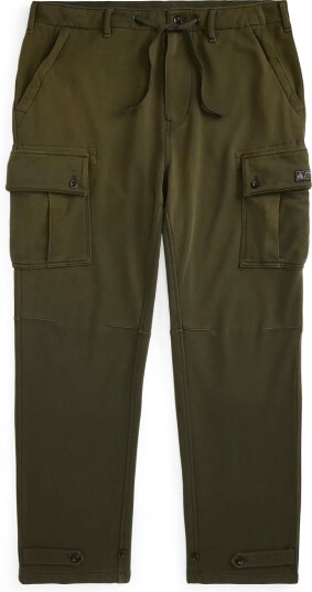 Polo Ralph Lauren Loopback Fleece Cargo Pant Khaki green XS