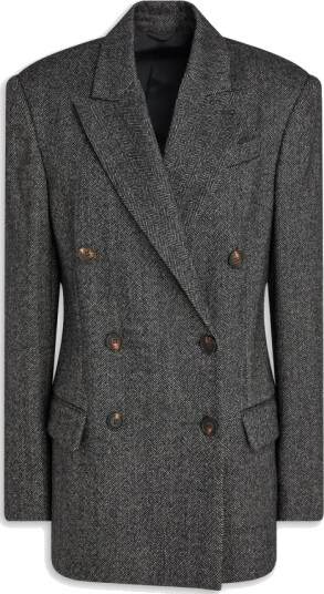 Brunello Cucinelli Dame Jakker Svart L, Brunello Cucinelli Dame Jakker Svart L,