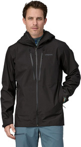Patagonia Triolet Jakke Herre BLK BLACK M Patagonia Triolet Jakke Herre BLK BLACK M