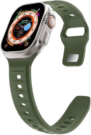Cirafon Rubber Wristband For Apple Watch 38/40/41 Mm
