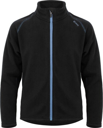 Urberg Kids" Tyldal Fleece Jacket Black Beauty/blue Horizon 134/140