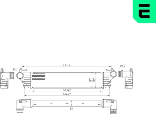 Intercooler ERA 672025