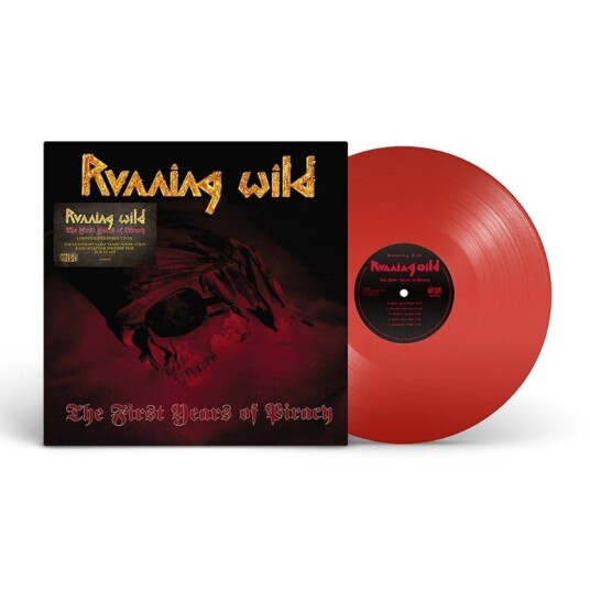 Running Wild The First Years Of Piracy LP/Vinyl Running Wild The First Years Of Piracy LP/Vinyl