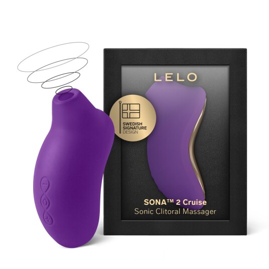Lelo Sona 2 Cruise Klitorisstimulator      - Lilla