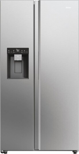 Haier HSW59F18DIMM Kjøl-fryseskap Rustfritt stål