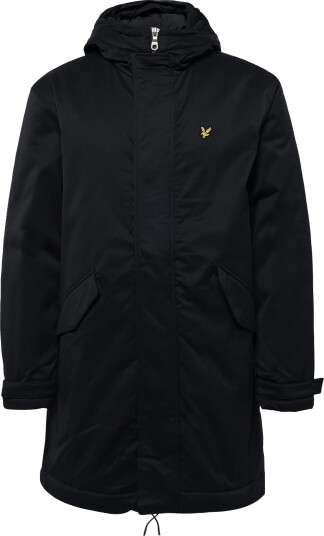 Lyle & Scott Padded Fishtail Parka Navy XXL
