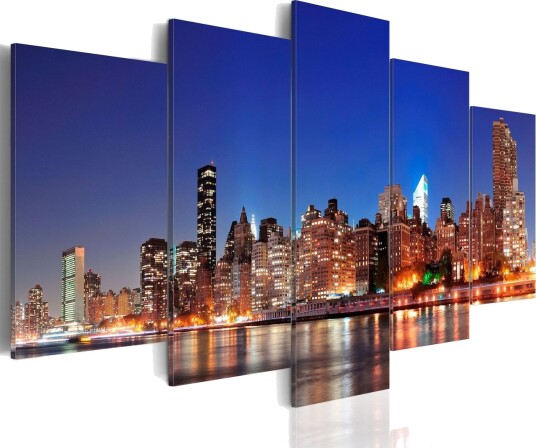 Bilde New York In Close Up 100x50 Artgeist sp. z o. o.