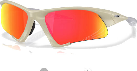 Oakley Suture Jacket sykkelbriller Matte Sand/Prizm Ruby Oakley Suture Jacket sykkelbriller Matte Sand/Prizm Ruby