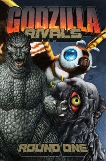 Godzilla Rivals: Round One Av Paul Allor, E.J. Su