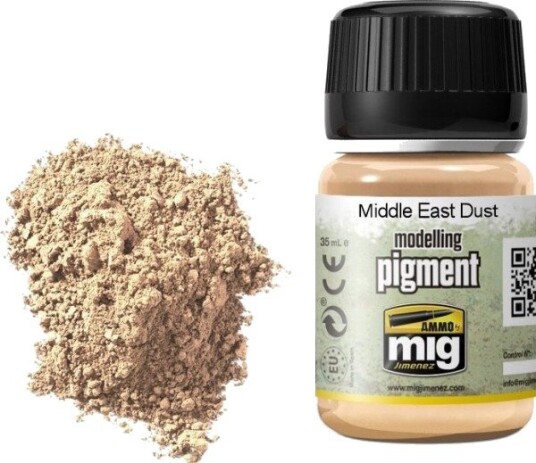 Vallejo Ammo: Modelling Pigment Middle East Dust 35 Ml