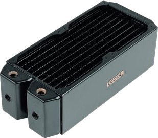 Alphacool NexXxoS Monsta 240 radiator svart 14181 Alphacool NexXxoS Monsta 240 radiator svart 14181