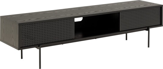 Mehoopany TV-benk 40 cm - Sort