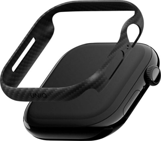 UNIQ Keva Verge Case for Apple Watch 46mm - Black